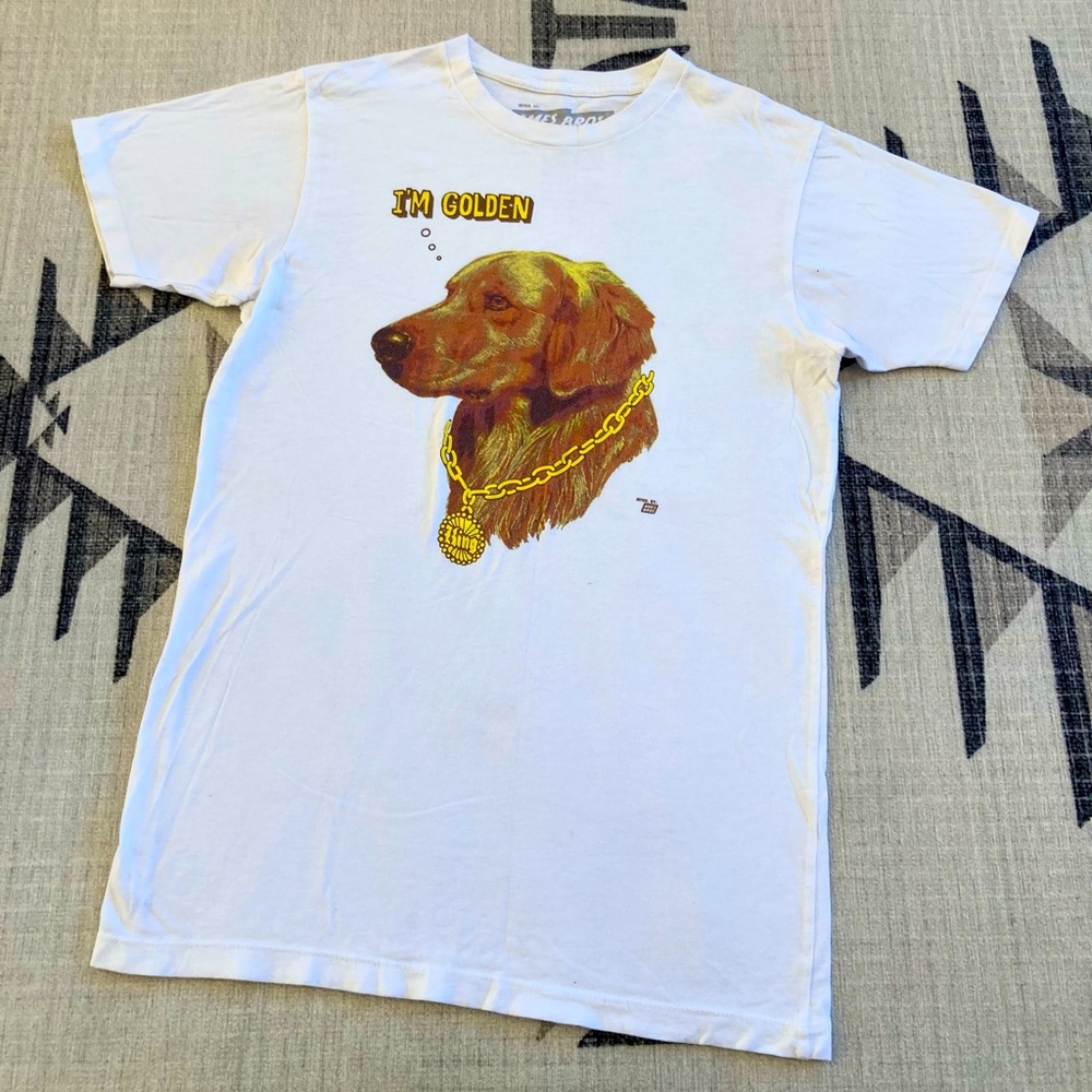 Ames Bros Golden Retriever Tee, S